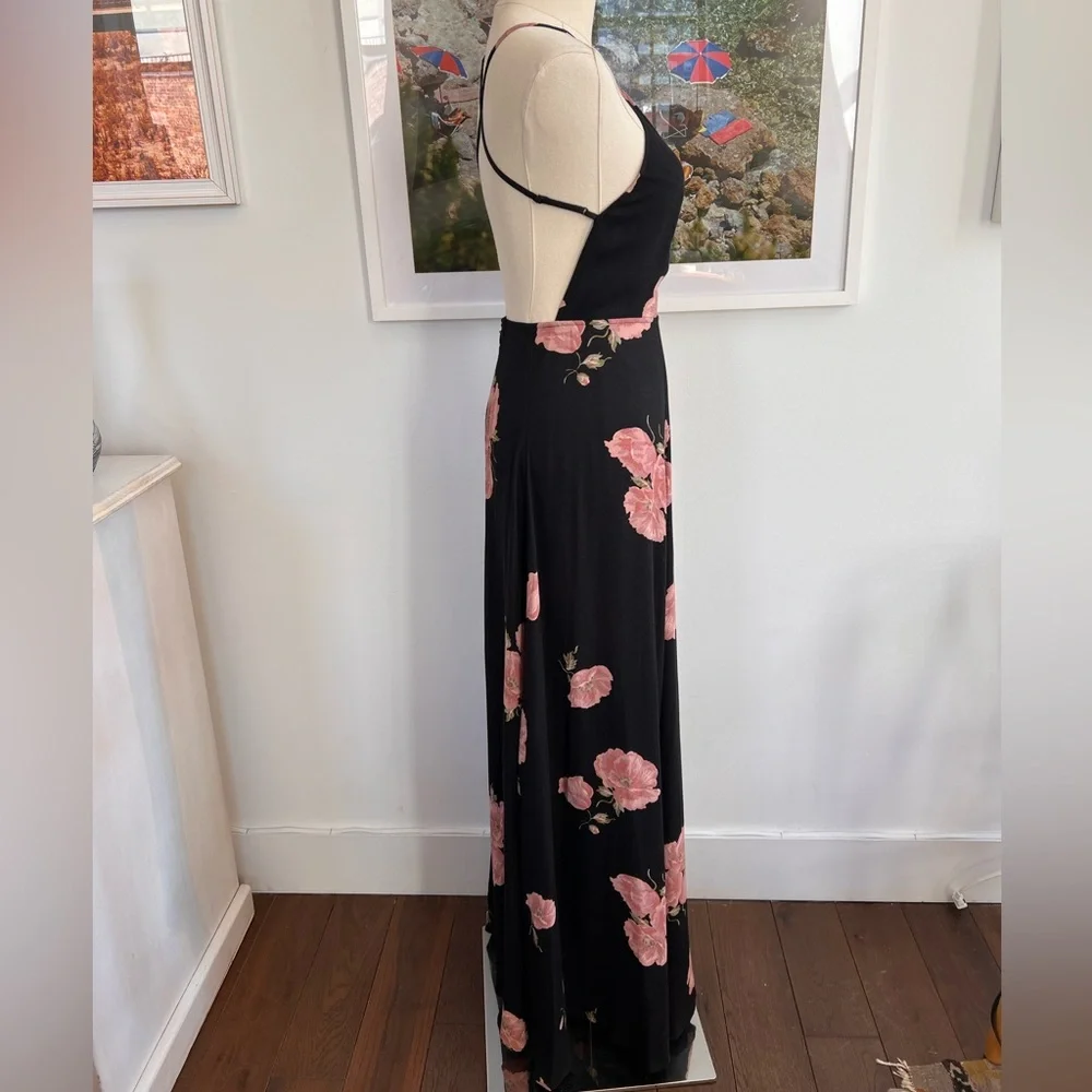 Reformation Floral Print Myrtle Maxi Dress - Picture 4 of 5